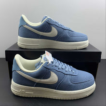 Cargar imagen en el visor de la galería, Air Force 1 Low Denim Blue Beige White DG2296-004