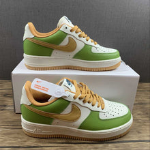 Cargar imagen en el visor de la galería, Air Force 1 07 Low Avocado Green White Brown CT7875-997