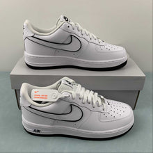 Cargar imagen en el visor de la galería, Air Force 1 07 Low White White-Black DV0788-103
