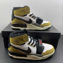 Cargar imagen en el visor de la galería, Air Jordan Legacy 312 High White Brown AV3922-102