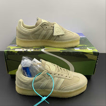 Cargar imagen en el visor de la galería, Adidas Samba Kith Clarks 8th Street Savannah ID7298