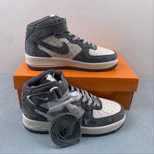 Cargar imagen en el visor de la galería, Air Force 1 07 Mid LV Gray White DV9988-200