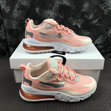 Cargar imagen en el visor de la galería, Air Max 270 React Coral Pink Silver CQ5420-611