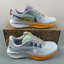 Cargar imagen en el visor de la galería, Nike Reactx Pegasus Trail 5 Sundial Daybreak Glacier Blue DV3865-402