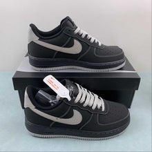 Cargar imagen en el visor de la galería, Air Force 1 07 Low Black Silver DH5696-228