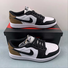 Cargar imagen en el visor de la galería, Air Jordan 1 Low OG Mocha Palomino White Black CZ0790-102