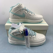 Cargar imagen en el visor de la galería, Air Force 1 07 Mid White Ice Blue PA0920-708
