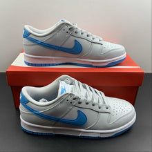 Cargar imagen en el visor de la galería, SB Dunk Low Retro Pure Platinum Blue Lightning White DV0831-001
