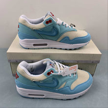 Cargar imagen en el visor de la galería, Air Max 1 Puerto Rico Day Blue Gale Barely Blue FD6955-400