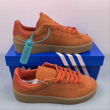 Cargar imagen en el visor de la galería, Adidas Stan Smith Crepe Craft Orange Preloved Red Supplier Colour FZ6445