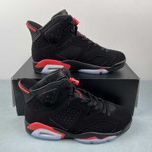 Cargar imagen en el visor de la galería, Air Jordan 6 Retro Black Infrared 384664-060
