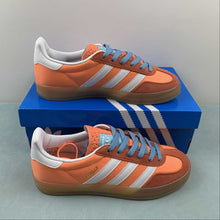 Cargar imagen en el visor de la galería, Adidas Gazelle Indoor Beam Orange White Gum HQ9016