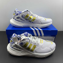 Cargar imagen en el visor de la galería, Adidas Day Jogger Boost White Blue Black FX6166
