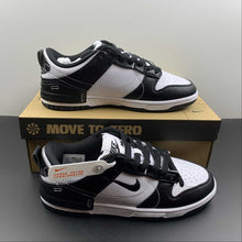 Cargar imagen en el visor de la galería, SB Dunk Low Disrupt 2 Panda Black Pure Platinum White DV4024-002