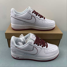 Cargar imagen en el visor de la galería, Air Force 1 07 Low Beverly Hills Sushi Club White Dark Red NS0517-005