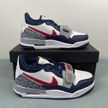 Cargar imagen en el visor de la galería, Air Jordan Legacy 312 Low White Varsity Red CD7069-164