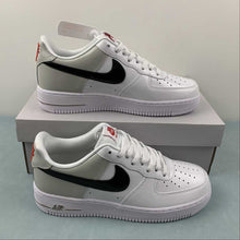 Cargar imagen en el visor de la galería, Air Force 1 Low Light Iron Ore Black White DQ7570-001