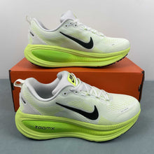 Cargar imagen en el visor de la galería, Nike Zoom Vomero 18 White Black Electric Green HM6804-102
