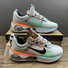 Cargar imagen en el visor de la galería, Air Max 2021 Gray Fog White Iron Aurora Green DO2336-010