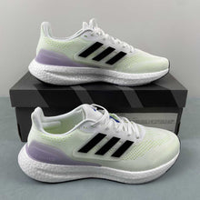 Cargar imagen en el visor de la galería, Adidas Pureboost 23 White Black Silver Dawn IF2398