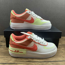 Cargar imagen en el visor de la galería, Air Force 1 Shadow White Crimson Bliss Lime Ice Magic Ember CI0919-110