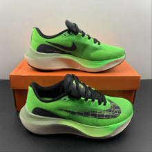 Cargar imagen en el visor de la galería, Zoom Fly 5 Ekiden Scream Coconut Milk Green Black DZ4783-304