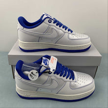 Cargar imagen en el visor de la galería, Air Force 1 07 Low White Blue Silver CV1724-108