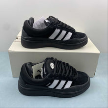 Cargar imagen en el visor de la galería, Bad Bunny x Adidas Campus Core Black Cloud White FZ5827