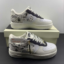 Cargar imagen en el visor de la galería, Air Force 1 07 Low Empty City Plan White Green Metallic Gold ZG0088-802