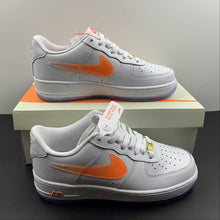 Cargar imagen en el visor de la galería, Air Force 1 07 Low White Orange Blue CO3363-362