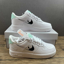 Cargar imagen en el visor de la galería, Air Force 1 Low Shadow Swoosh White Black DV3455-100