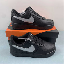 Cargar imagen en el visor de la galería, Air Force 1 07 Low Black Silver White CI9553-031
