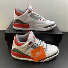 Cargar imagen en el visor de la galería, Air Jordan 3 Retro OG Fire Red White Cement Grey DN3707-160