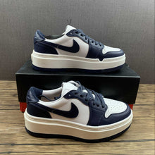 Cargar imagen en el visor de la galería, Air Jordan 1 Elevate Low White Midnight Navy Sail DH7004-141