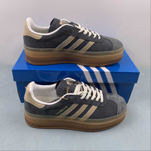 Cargar imagen en el visor de la galería, Adidas Gazelle Bold Grey Magic Beige Gum IE0428