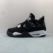 Cargar imagen en el visor de la galería, Air Jordan 4 Retro White Thunder Black FQ8138-001