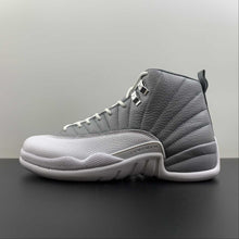 Cargar imagen en el visor de la galería, Air Jordan 12 Stealth White Cool Grey CT8013-015