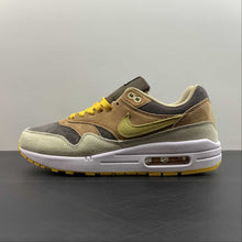 Cargar imagen en el visor de la galería, Air Max 1 PRM Duck Pecan Yellow Ocher Baroque Brown DZ0482-200