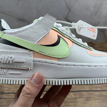 Cargar imagen en el visor de la galería, Air Force 1 Shadow White Crimson Tint Black Barely CI0919-107