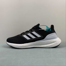Cargar imagen en el visor de la galería, Adidas Pureboost 23 Core Black Cloud White Carbon IF4839