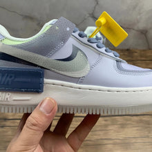 Cargar imagen en el visor de la galería, Air Force 1 Shadow SE World Indigo Ghost Summit White CK6561-001