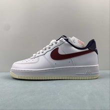 Cargar imagen en el visor de la galería, Air Force 1 07 Low From Nike To You White Polar Team Red FV8105-161