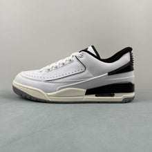 Cargar imagen en el visor de la galería, Air Jordan 2 3 White Black FD0383-100