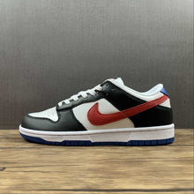Cargar imagen en el visor de la galería, SB Dunk Low Seoul Black White Red Blue DM7708-100