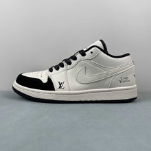Cargar imagen en el visor de la galería, Air Jordan 1 Low LV Off White Black WG8850-006