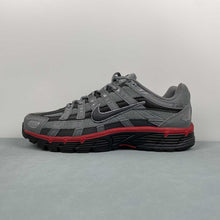 Cargar imagen en el visor de la galería, Nike P-6000 Cool Grey Black University Red Anthracite IF6199-001