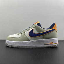 Cargar imagen en el visor de la galería, Air Force 1 07 Low Orange Grey Navy Blue DG2296-021