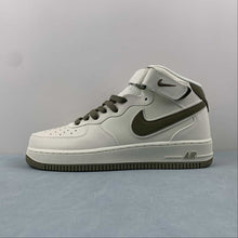 Cargar imagen en el visor de la galería, Air Force 1 07 Mid Off White Olive Green SH0235-577