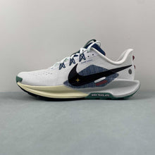 Cargar imagen en el visor de la galería, Nike Reactx Pegasus Trail 5 White Court Blue Cedar Black DV3864-100