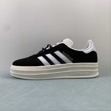 Cargar imagen en el visor de la galería, Adidas Gazelle Bold Core Black White Core White HQ6912